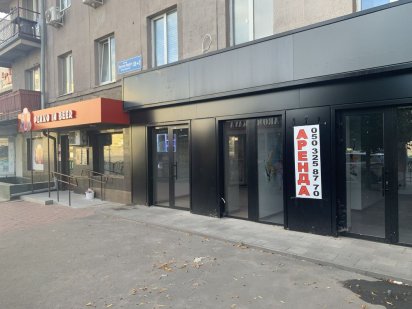 Сдам Магазин возле м.Яр.Мудрого ул.Яр.Мудрого 38 Sобщ.= 34 м Харків