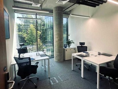 Офіс 40 м.кв. БЦ LVIV TECH CITY Стрийська 48-Г Меблі Генератор Без% Львов