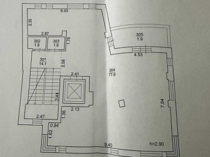 Оренда офісної будівлі з ремонтом під орендаря,вул.Зарицьких,660м2 Львов