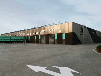 Оренда складу 284 м² з можливістю встановлення кран-балки Львов