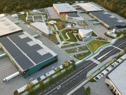 Оренда складу 576 м² Львів з кран-балкою Львов