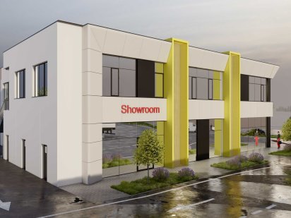 Оренда фасадного торгово-офісного приміщення 99 м.кв. ПОРТ Львів Львів