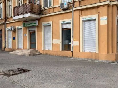 Фасадное помещение Еврейская / Нечипуренко Одеса