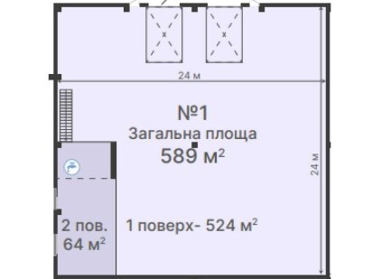Оренда виробництва 589 м2 Львів, з можливістю встановлення кран-балок Львов