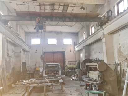 Сдам автономный цех 416 м2 с оборудованием и водой на Цементной 8 Харків