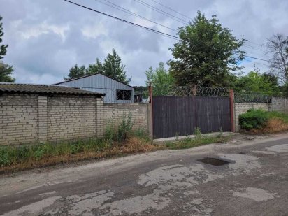 Аренда капитального склада за авторынком "Лоск". Харьков