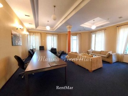 СВЕТ ВСЕГДА! Офис с мебелью 257м большой зал+ 5 кабинетов ул Канатная