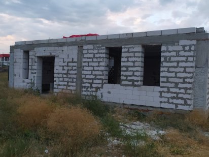 Продам участок + выстроен I этаж район Таврии Белгород-Днестровский