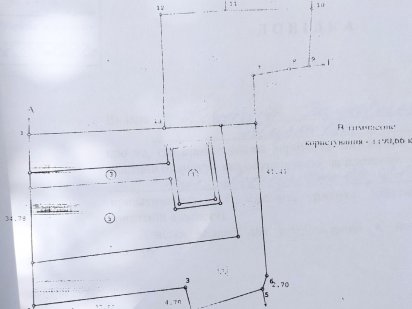 Ділянка 19сот з будинком Бердичів