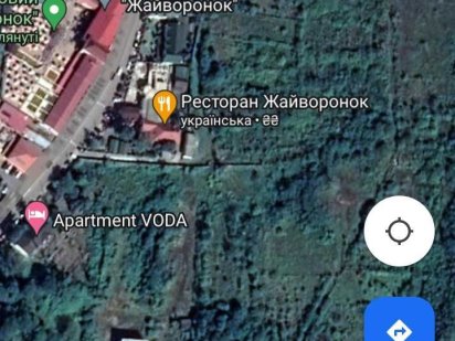 Ділянка для ведення садівництва Берегово