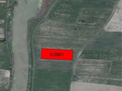 Земельна ділянка м. Берегове, вул. Сігет 41 Берегово