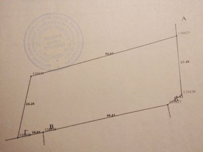 Земельна ділянка Бережани