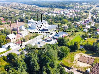 Продаж землі м.Борислав Борислав