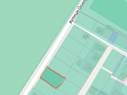 Продам земельну ділянку Борщів