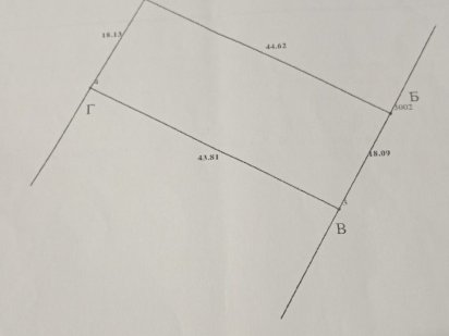 Продам  земельну ділянку під садівництво . Борщев