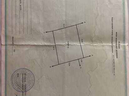 Продам  земельну ділянку