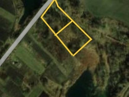 Продам дві земельні ділянки загальною площею 0,3464га в с.Борисів