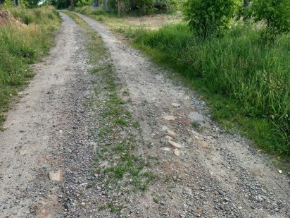 Ділянка в Тарасівці- Боярка під забудову з фундаментом та світлом 24Кв