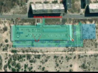 Продам участки под застройку гаражей Каменское