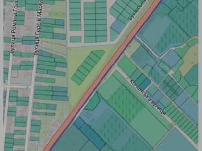 Земельна ділянка під забудову Виноградов