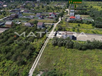 Боярка-Нове продаж ділянки 17 соток Леся Курбаса