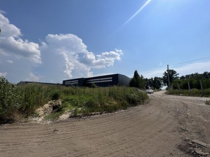 Ділянка 1,8га Промисловість Боярка