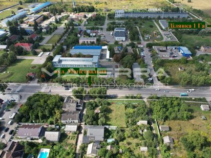 Боярка продаж 1 Га ОСГ під садовий центр