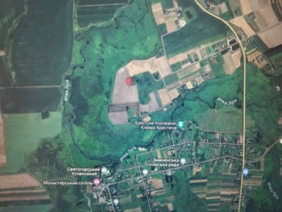 Продам земельну ділянку 0,25 га с. Зимне Володимир