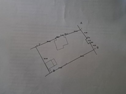 Продажа участка со старым домом с. Кожуховка