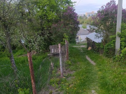 Продам участок 9 соток под застройку в городе Василькове Васильків