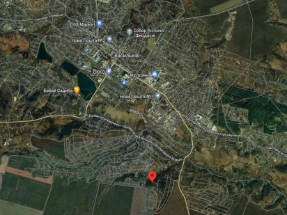 Продаж земельної ділянки в красивом місті