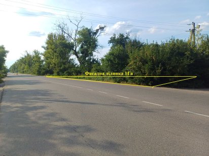 Продаж земельної ділянки, фасад Боярка.