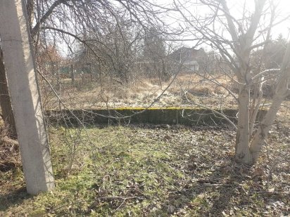 Дачна ділянка за Чайкою Каменское