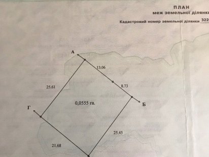 Земельна ділянка Боярка (поряд Малютянка) Київська область, 5,5 сот