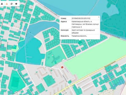 смт. Власівка, земельна ділянка Власовка