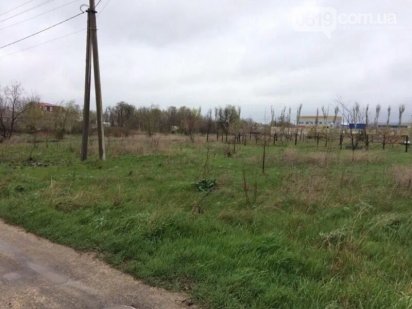 Земельна ділянка під забудову. Вознесенськ