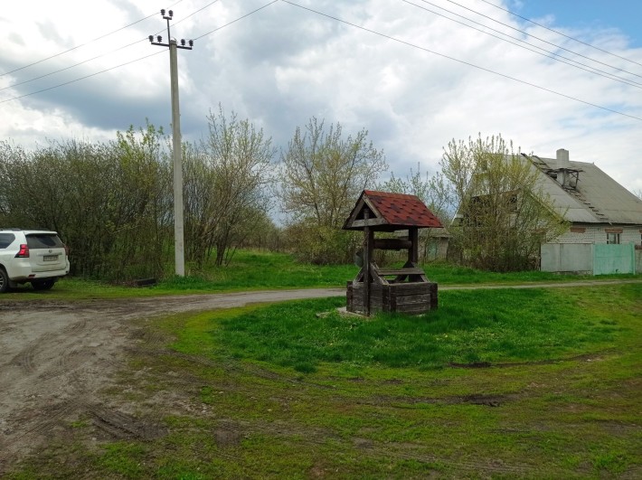 Участок под застройку по жилой улице,хорошие соседи,Высокий(Ржавец) - фото 1