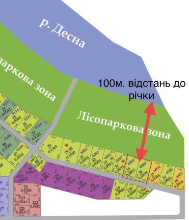 Земельна ділянка КМ «Сіневір» перша лінія - фото 1