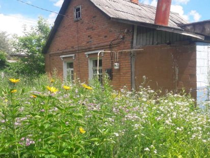 168337 Участок под застройку с ветхим домиком, п. Высокий Высокий