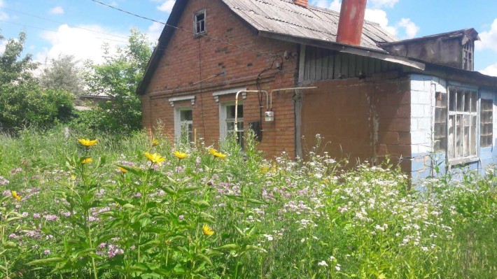 168337 Участок под застройку с ветхим домиком, п. Высокий - фото 1