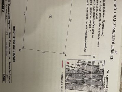 Земельный участок Глухів