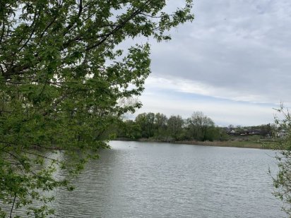 Ділянка біля озера по доступній ціні Гостомель