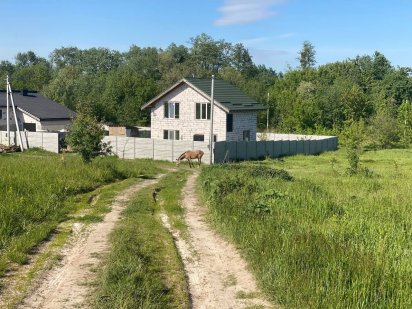 Земля під будівництво 14 сот. 5хв від центру міста Гостомель