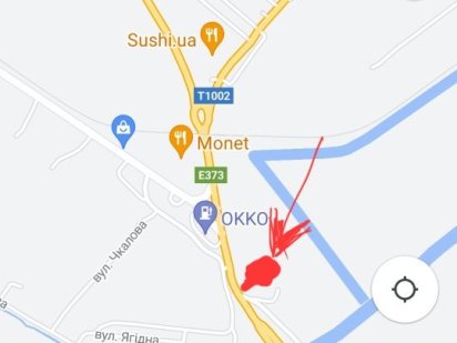 12 соток. Гостомель. При в'їзді Гостомель/Буча/Ірпінь Гостомель