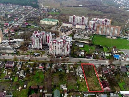 Земельна ділянка 19,47 соток. Фасад, вул. Свято-Покровська , Гостомель Гостомель