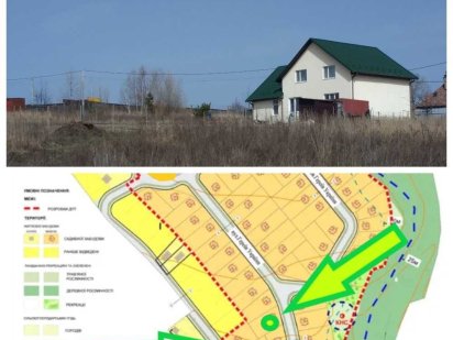 Продам 8 соток під забудову біля озера в Гостомелі за 15 900 Терміново Гостомель