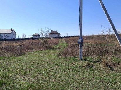 Невелика ділянка під дачу вже з єлектрикою Гостомель