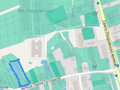 Продається земельна ділянка 35,56 соток в центрі Гостомеля! Гостомель