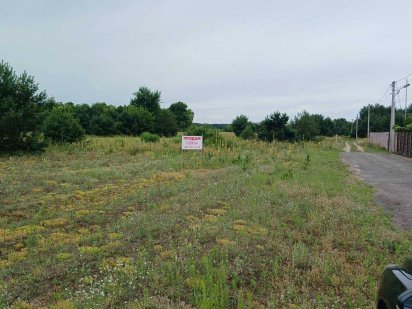 Продається земельна ділянка с. Бірки Дубенський район, Рівненська обл.