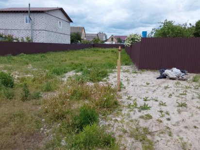 Власник! Фасадна ділянка 10 сот, смт. Гостомель, вул. Свято-Покровська Гостомель